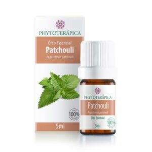 OLEO ESSENCIAL PATCHOULI 5ML - PHYTOTERAPICA