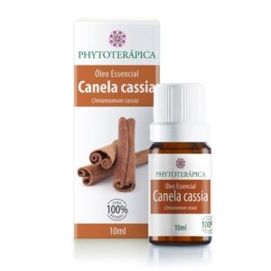 OLEO ESSENCIAL CANELA CASSIA 10ML - PHYTOTERAPICA