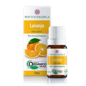 OLEO ESSENCIAL LARANJA ORGANICO 10ML -  PHYTOTERAPICA