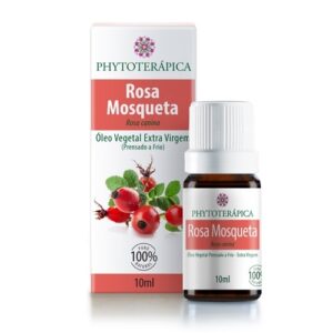 OLEO VEGETAL ROSA MOSQUETA 10ML - PHYTOTERAPICA