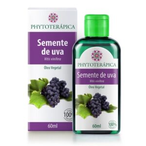 OLEO VEGETAL SEMENTE DE UVA 50ML - PHYTOTERAPICA