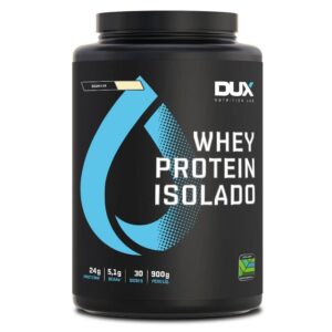 WHEY PROTEIN ISOLADO BAUNILHA - POTE 900GV- DUX