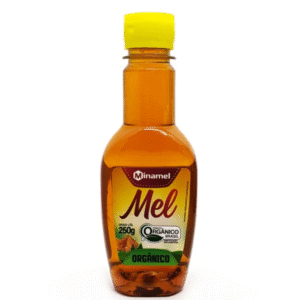 MEL ORGANICO BISNAGA PET 250G MINAMEL