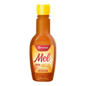MEL MINAMEL SILVESTRE BISNAGA 250G