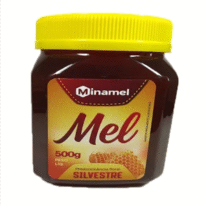 MEL MINAMEL SILVESTRE 500G