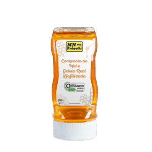 COMPOSTO DE MEL C/ GELEIA REAL 280G MN