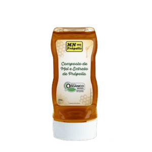 COMPOSTO DE MEL C/ EXTRATO DE PROPOLIS MN 280G