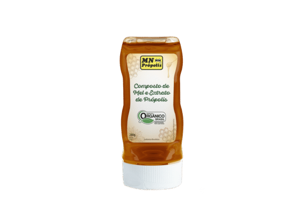 COMPOSTO DE MEL C/ EXTRATO DE PROPOLIS MN 280G