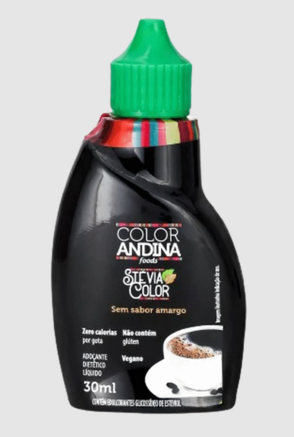 STEVIA COLOR LIQUIDA  30 ML - COLOR ANDINA