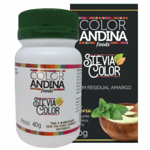 Adocante  Stevia Color Andina 40g