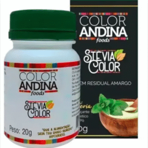 ADOCANTE STEVIA 20g - COLOR ANDINA