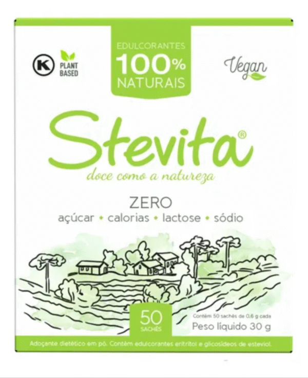 ADOCANTE SACHE 50X0,6G STEVITA