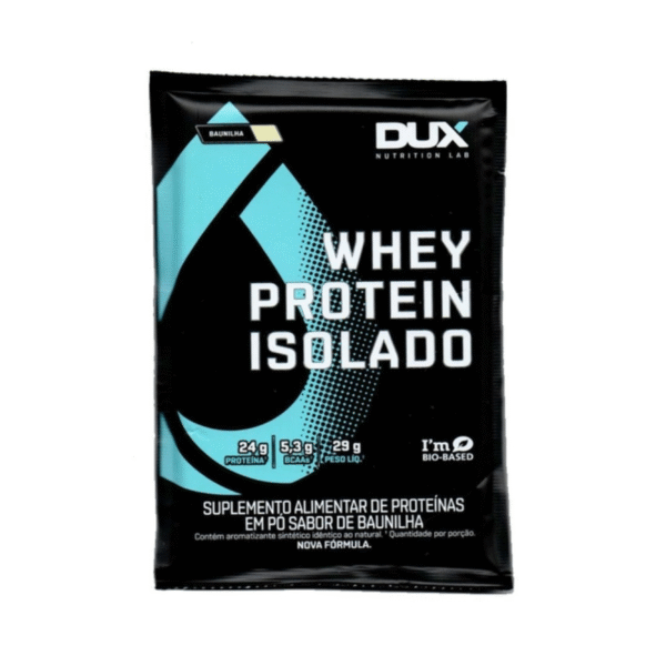 WHEY PROTEIN ISOLADO  BAUNILHA - SACHE 30G - DUX