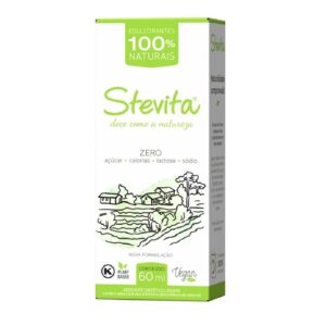 STEVITA ADOCANTE LIQUIDO 60 ML - STEVIAFARMA