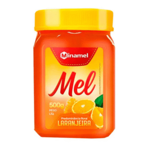 MEL MINAMEL LARANJEIRA PET 500G