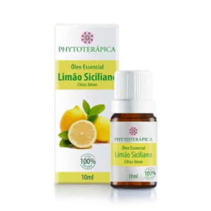 OLEO ESSENCIAL LIMAO SICILIANO 10ML - PHYTOTERAPICA
