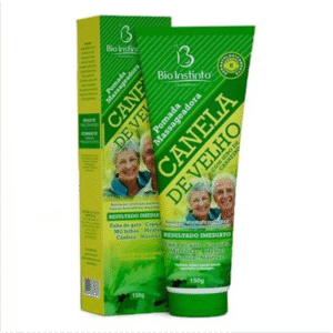 POMADA MASSAGEADORA CANELA DE VELHO BIO INSTINTO