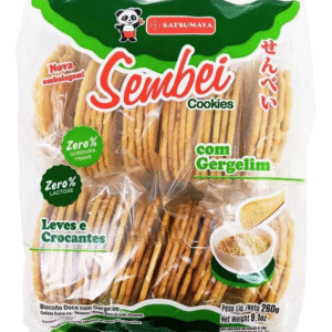 SEMBEI GERGELIM BRANCO