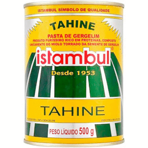 TAHINE PASTA GERGELIM ISTAMBUL LT 500G
