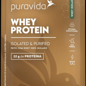 WHEY PROTEN ISOALDO VANILLA - SACHE 30G - PURAVIDA