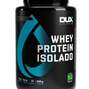 WHEY PROTEIN ISOLADO SEM SABOR - POTE 900G - DUX