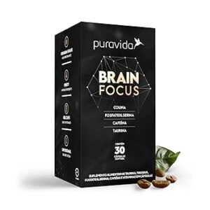 BRAIN FOCUS 30 CAPSULAS- PURAVIDA
