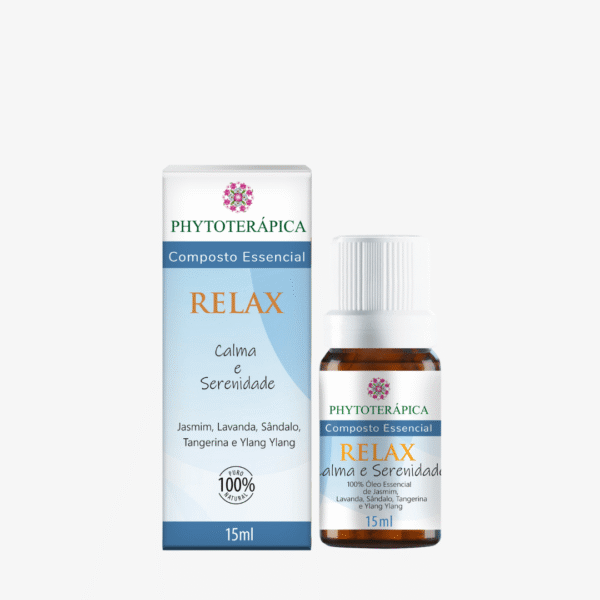OLEO ESSENCIAL COMPOSTO RELAX 15ML - PHYTOTERAPICA