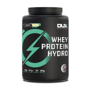WHEY PROTEIN HYDRO  BAUNILHA - POTE 900G - DUX