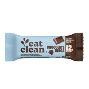 BARRINHA DE PROTEINA: CHOCO. BELGA 45G -  EAT CLEAN