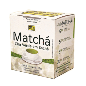 MATCHA - CHA VERDE  10 SACHE 15G - MN
