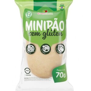 MINIPAO GRANI AMICI + PROTEINA 70G