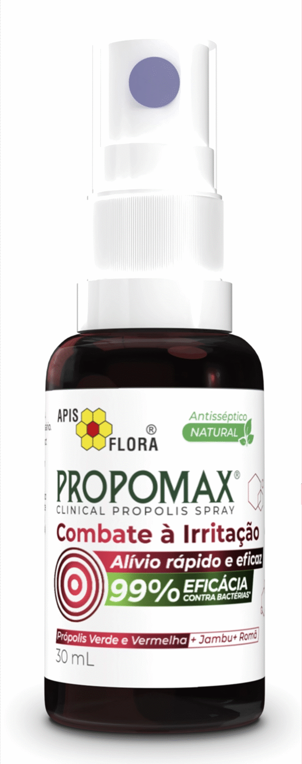 PROPOMAX CLINICAL SPRAY COMBATE IRRITACAO 30 ML