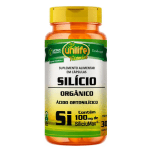 SILICIO ORGANICO - SILICIUMAX - UNILIFE  "SI" 420 MG - 30 CAPS