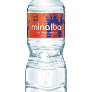 AGUA MINALBA C/GAS 500 ml