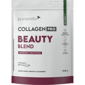 COLLAGEN PRO BEAUTY BLEND - SACHE 540G - PURAVIDA