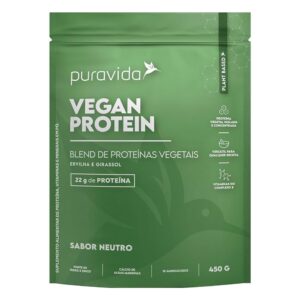 VEGAN PROTEIN NEUTRO PURAVIDA 450G