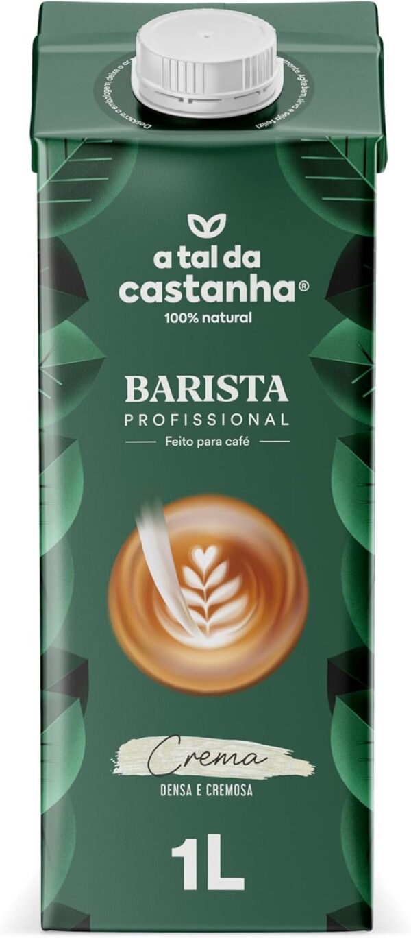 BEBIDA A TAL DA CASTANHA BARISTA AVEIA LONGA VIDA 1L