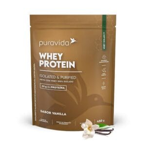 WHEY PROTEIN ISOLADO VANILLA - SACHE 450G - PURAVIDA