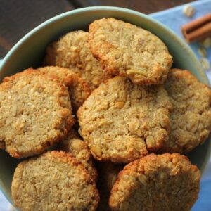 COOKIE AVEIA E ACUCAR MASCAVO