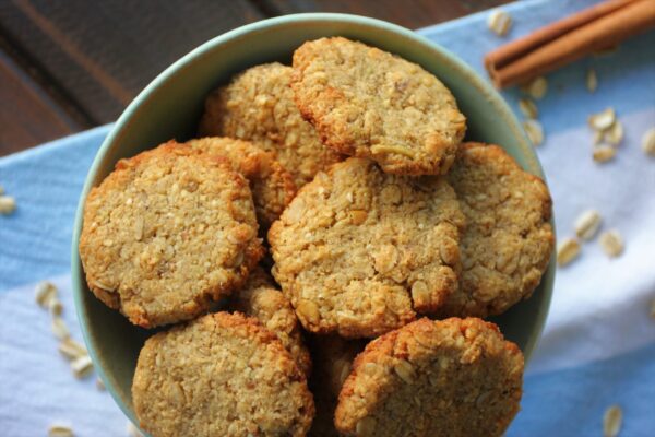 COOKIE AVEIA E ACUCAR MASCAVO