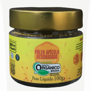 POLEN APICOLA ORGANICO LIOFILIZADO MN 100G