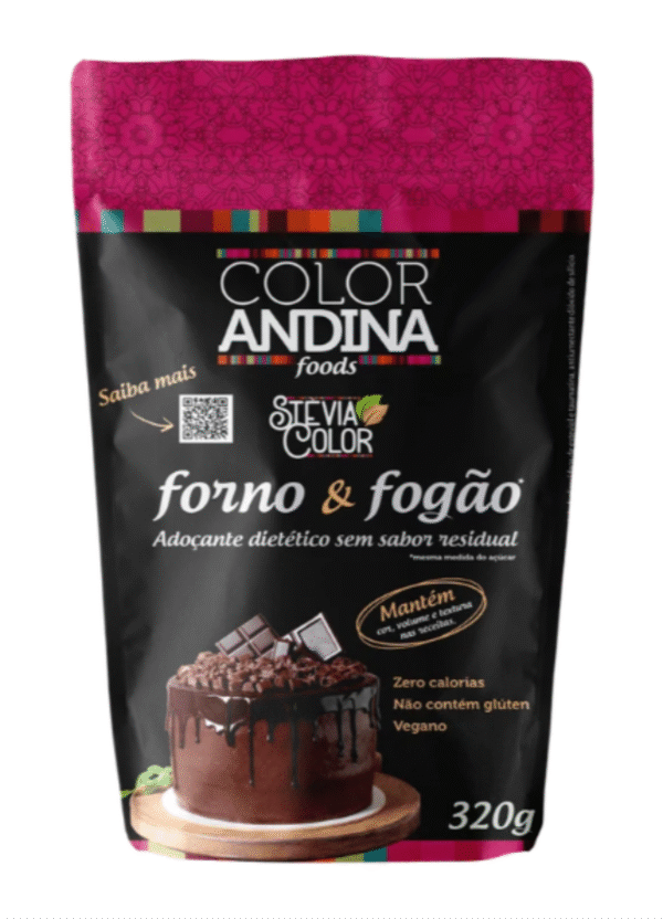 ADOCANTE CULINARIO FORNO E FOGAO 320G   Color Andina