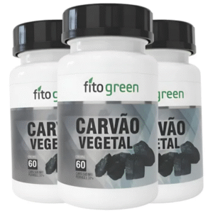 CARVAO VEGETAL FITOGREEN 60 CAPS