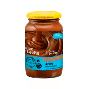 HAVANNA DOCE DE LEITE ZERO ACUCAR 420G