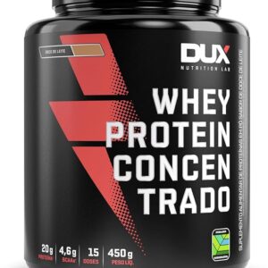 WHEY PROTEIN CONCENTRADO DOCE DE LEITE - POTE 450G - DUX