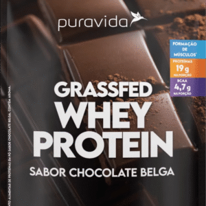WHEY GRASSFED CHOCOLATE 450G - PURAVIDA