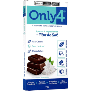 ONLY4 FLOR DE SAL 70G - GENEVY