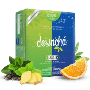 Desincha Misto Dia+Noite c/60 Saches