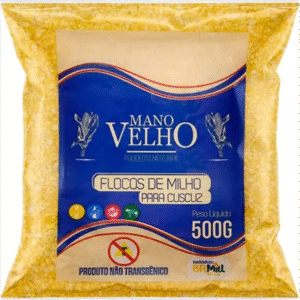 FLOCO DE MILHO ORGANICO 500G MANO VELHO
