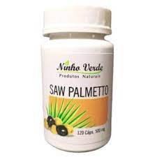 SAW PALMETO 500MG 120CPS NINHO VERDE